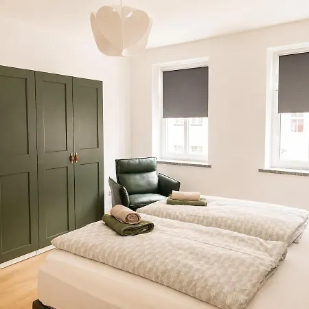 Modernes Design-apartment Mit Balkon&wlan Lejlighed *