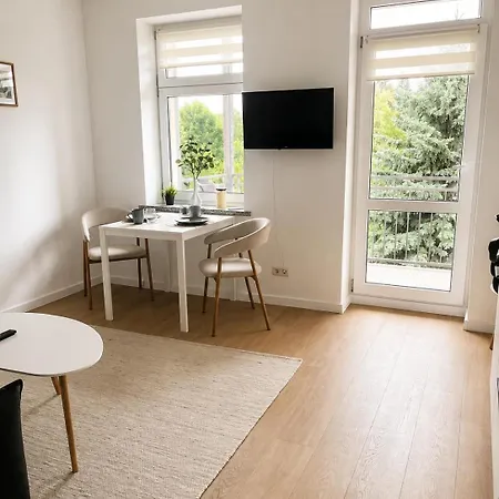 Modernes Design-apartment Mit Balkon&wlan Lejlighed