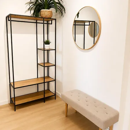 Modernes Design-apartment Mit Balkon&wlan